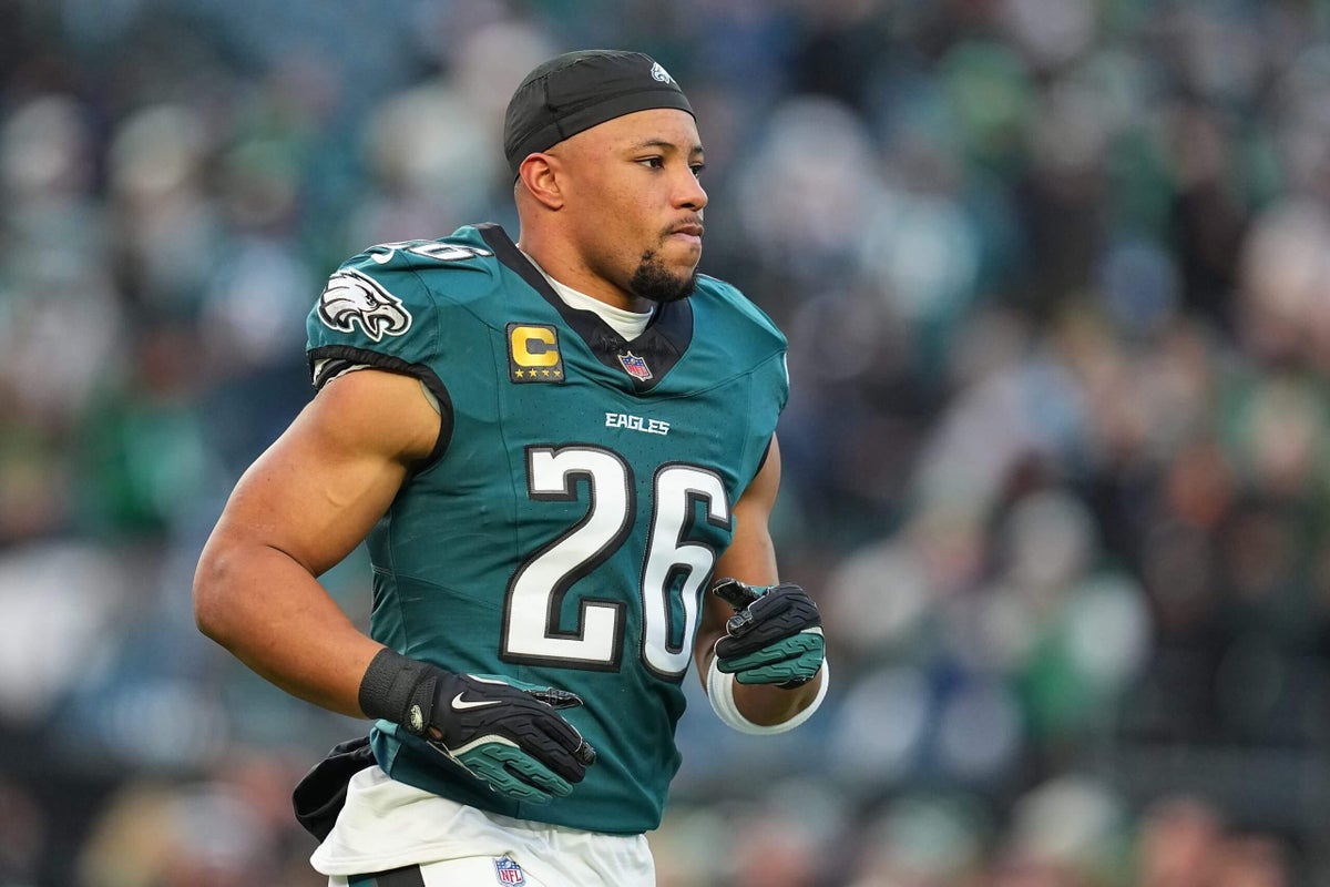 Saquon Barkley, Brandon Graham, tush push improvements: 8 Eagles combine takeaways