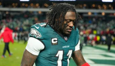 Trading A.J. Brown Because You Are Offended Is Moronic