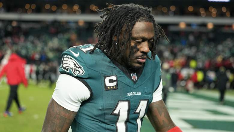 Eagles Predicted to Trade A.J. Brown to AFC Super Bowl Contender