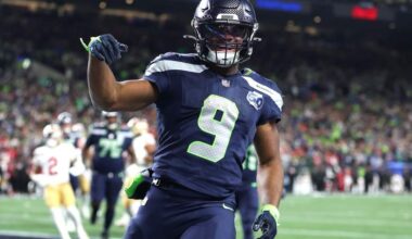 Jets Projected to Sign Seahawks Star RB in 2026 Free Agency