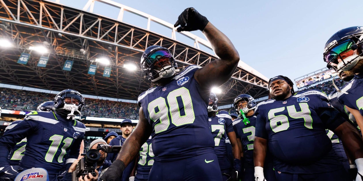 The Seahawks’ last bridge to the Legion of Boom, Jarran Reed remains the defense’s lead voice