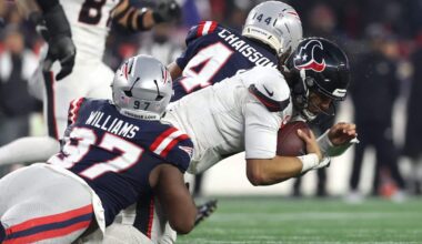 The Eagles let Milton Williams go to the Patriots. He’s back in the Super Bowl anyway