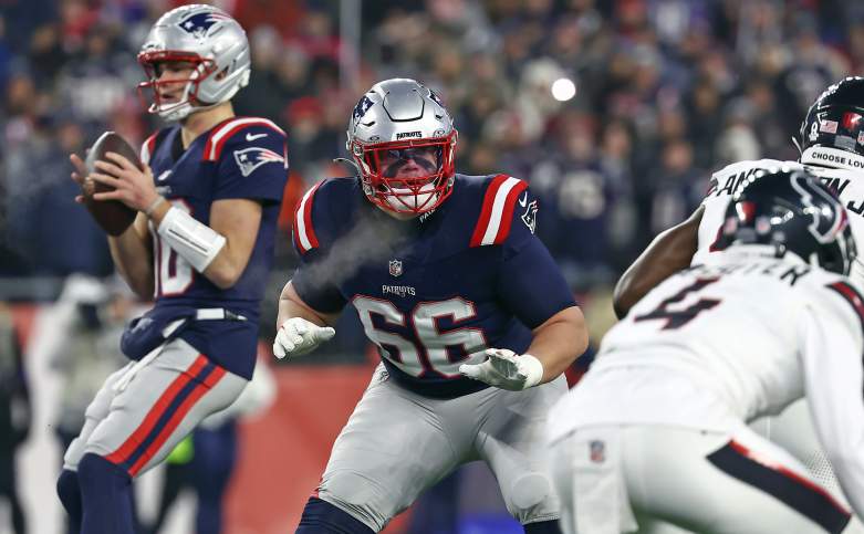 New England Patriots OT Will Campbell