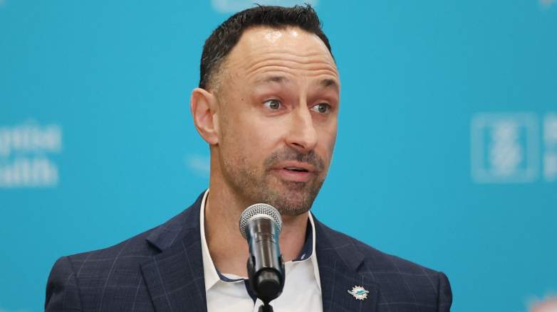 Jeff Hafley Miami Dolphins head coach