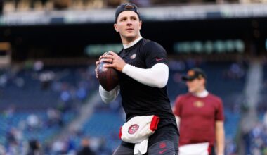Where 49ers QB Brock Purdy ranks on PFF’s top 101 player list – NBC Sports Bay Area & California