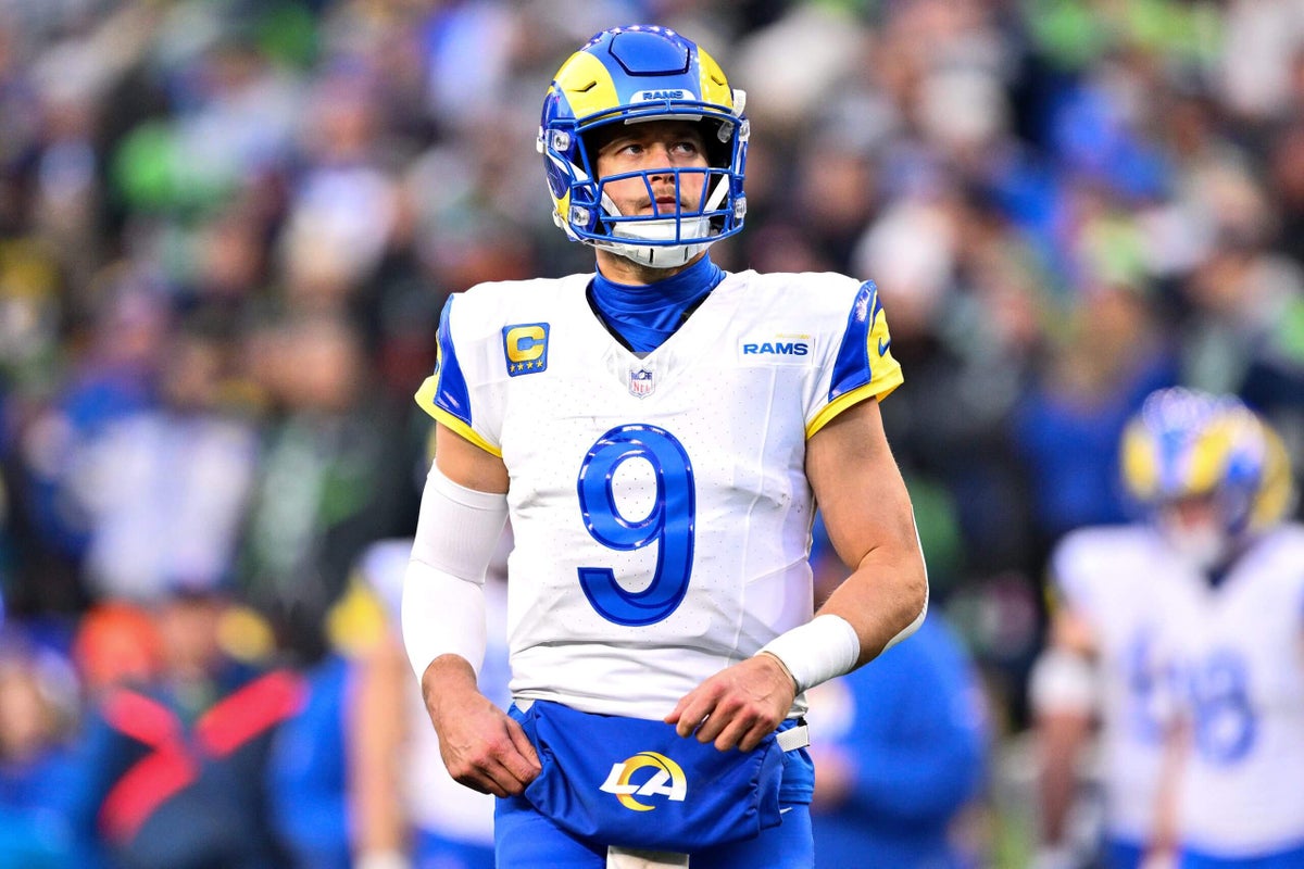 If Matthew Stafford decides to retire, could Rams replace him with a certain star QB?