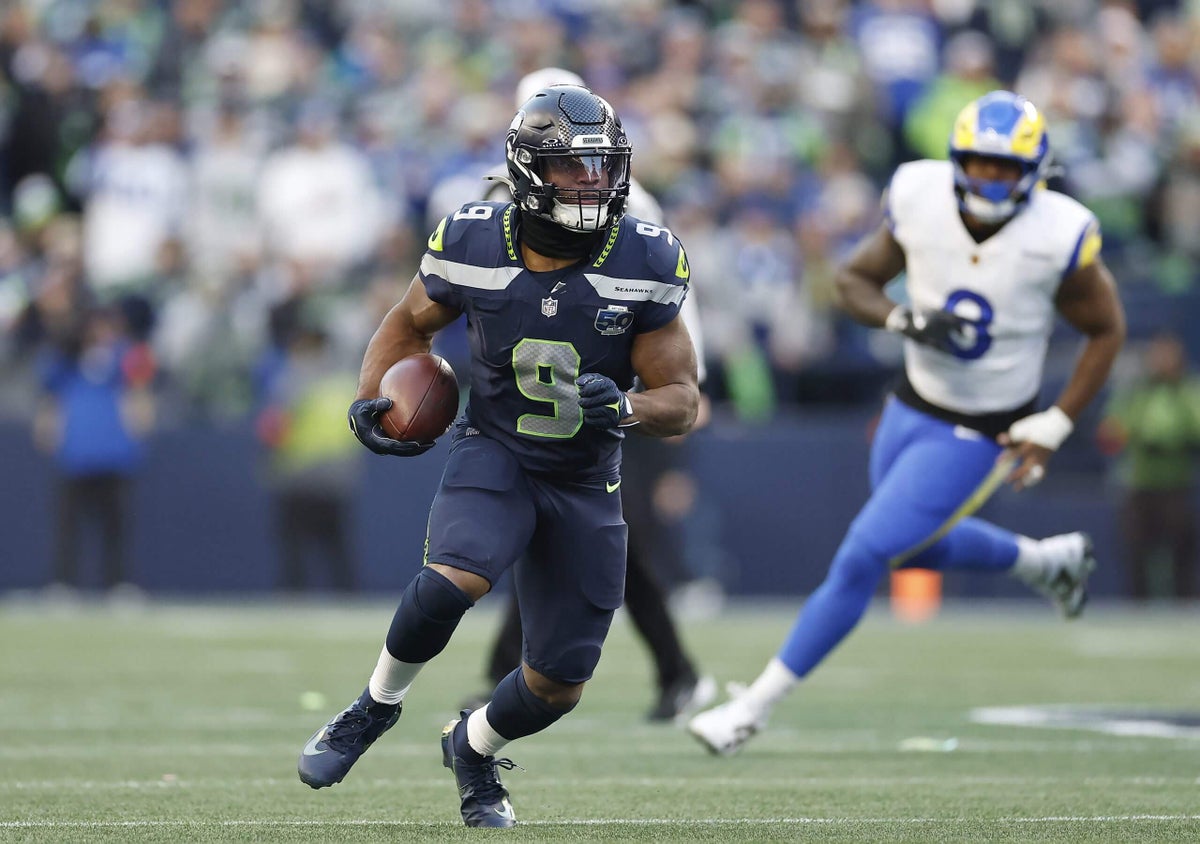Seahawks’ Kenneth Walker eyeing only a Super Bowl title, not pending free agency