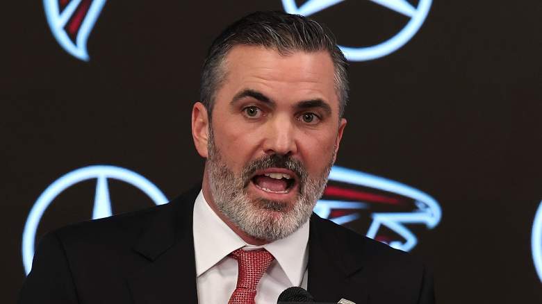 Former Cleveland Browns head coach Kevin Stefanski.