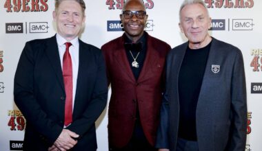 Tom Brady’s ode to Joe Montana, Jerry Rice, others seen throughout new 49ers doc