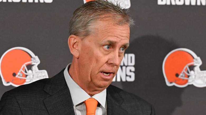 New Browns head coach Todd Monken is expected to hang on to Jerry Jeudy.