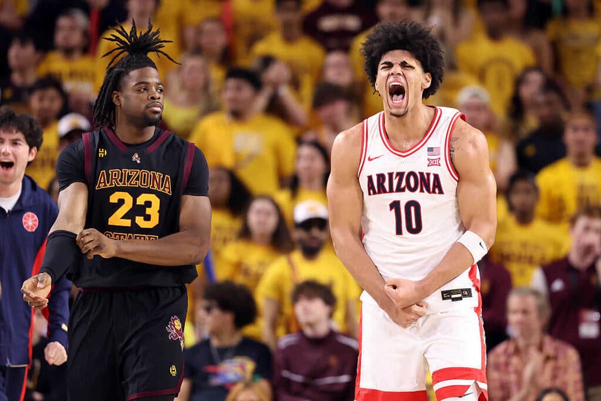 AP men’s basketball Top 25: Arizona unanimous No. 1 again, Michigan jumps UConn for No. 2