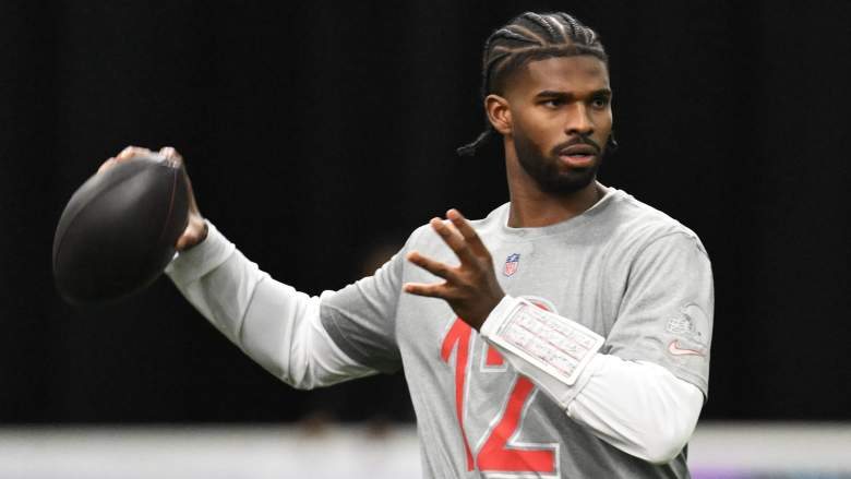 Shedeur Sanders #12 of the Cleveland Browns