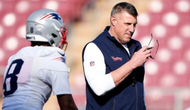 Patriots noncommittal on Stefon Diggs as receiver's future hangs in balance - 98.5 The Sports Hub