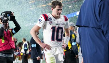 Patriots Could Face NFL Punishment Over Drake Maye Incident