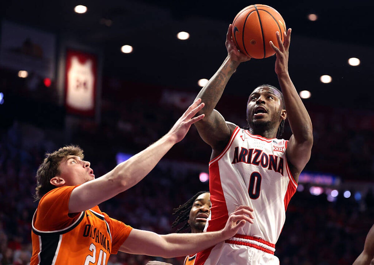 Men’s college basketball Top 25: Are Arizona and Michigan in a tier of their own?