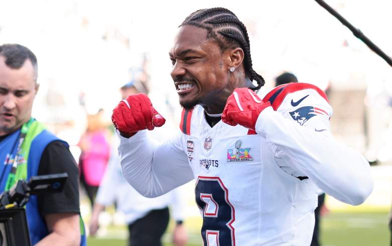 New England Patriots WR Stefon Diggs