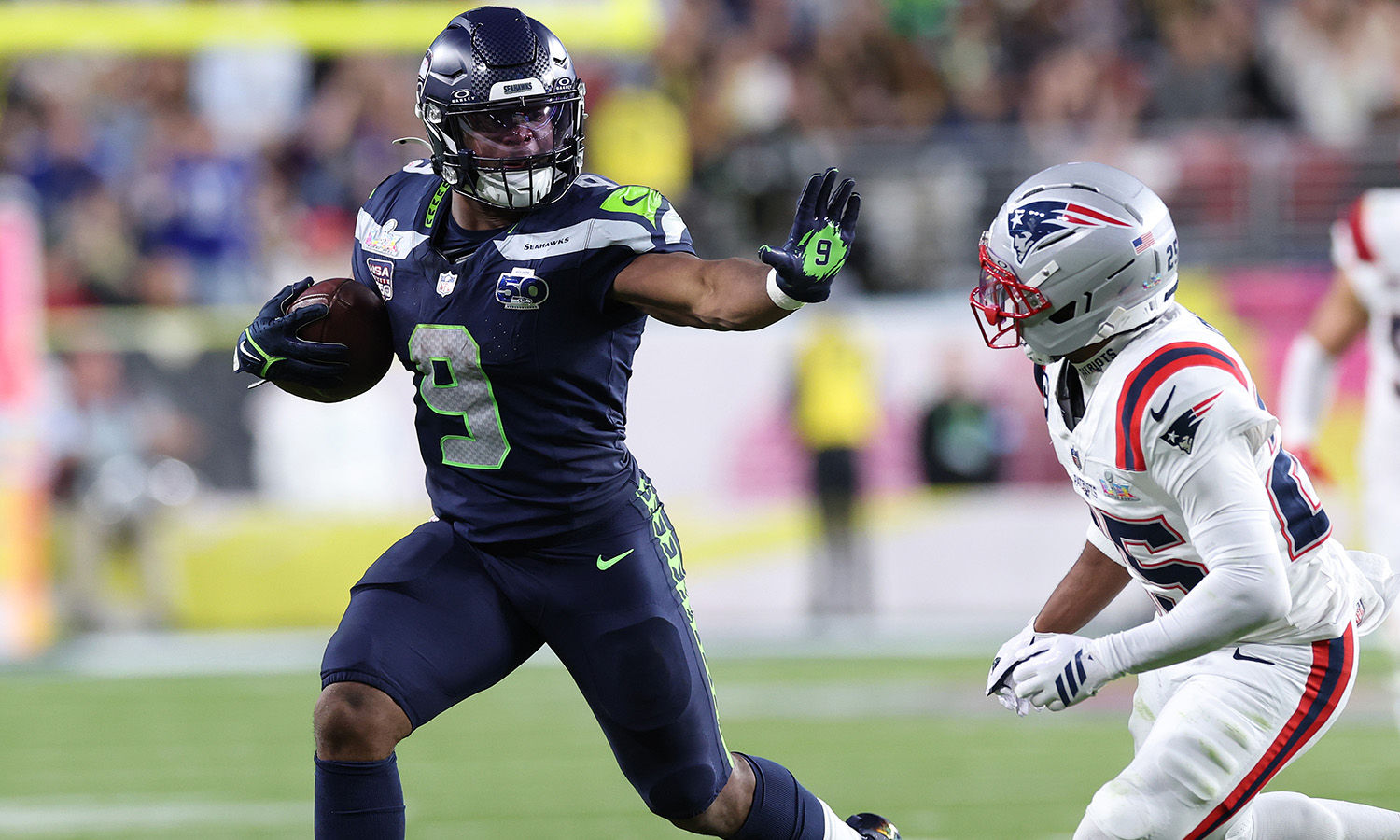 Super Bowl MVP Kenneth Walker III is a free agent; would he make sense for the Broncos? – Denver Sports