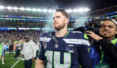 Sam Darnold Is 1 of 8 Ex-Jets to Win Super Bowl With Seahawks