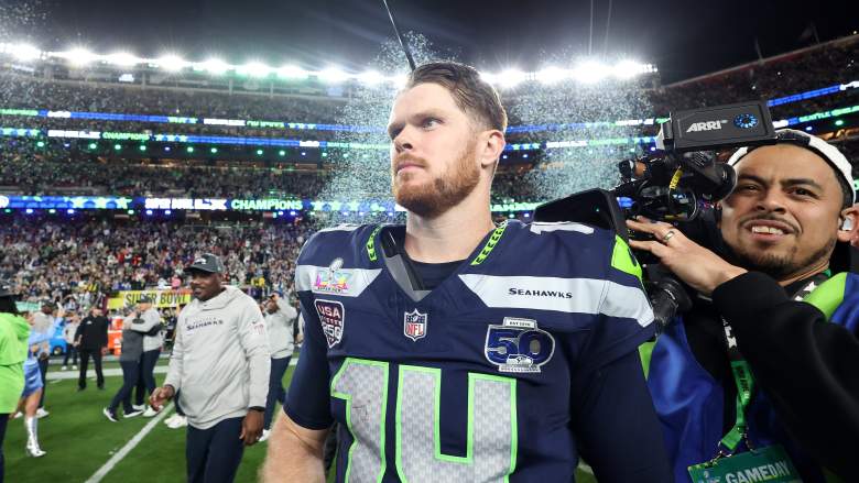 Sam Darnold Is 1 of 8 Ex-Jets to Win Super Bowl With Seahawks