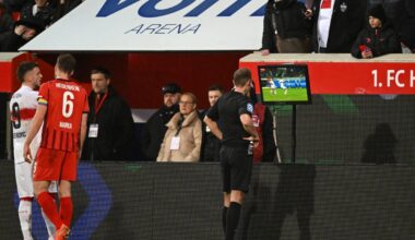 Football lawmakers vote for countdowns to combat timewasting and to increase VAR powers