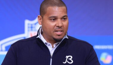 How Bears GM Ryan Poles navigates roster construction with salary-cap constraints