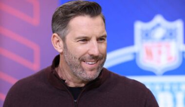 What we learned from Commanders GM Adam Peters about Marshon Lattimore, Zach Ertz and more