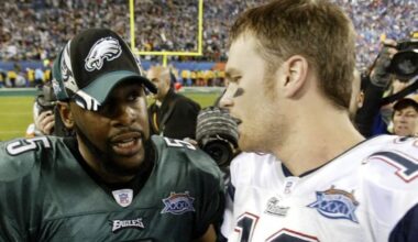 Tom Brady wrote an apology to Eagles trio on Super Bowl 39 ticket