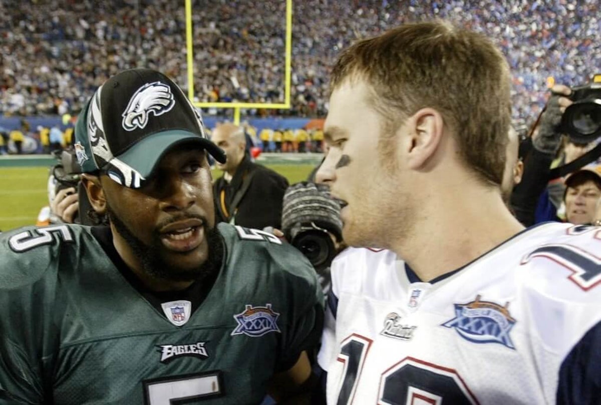 Tom Brady wrote an apology to Eagles trio on Super Bowl 39 ticket