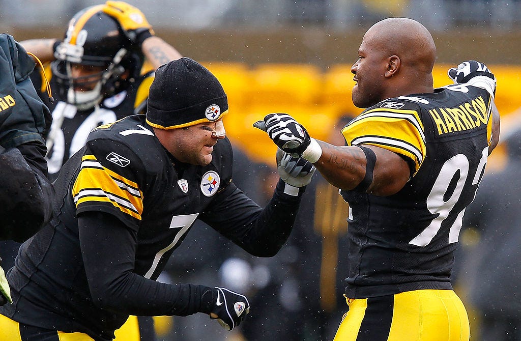 Deebo comes to Roethlisberger’s defense in feud with Porter