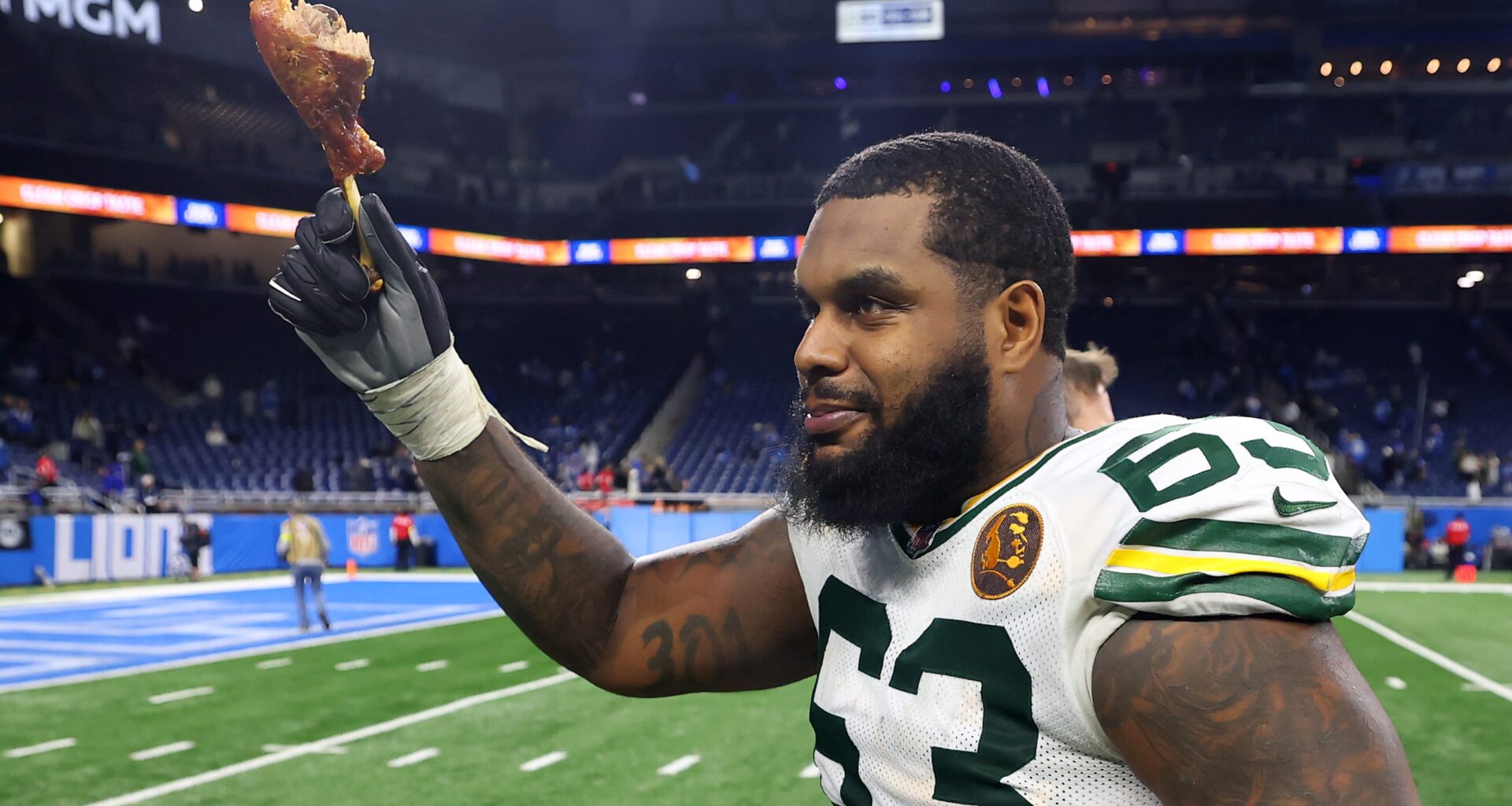 Offensive tackles Detroit Lions could target in free agency