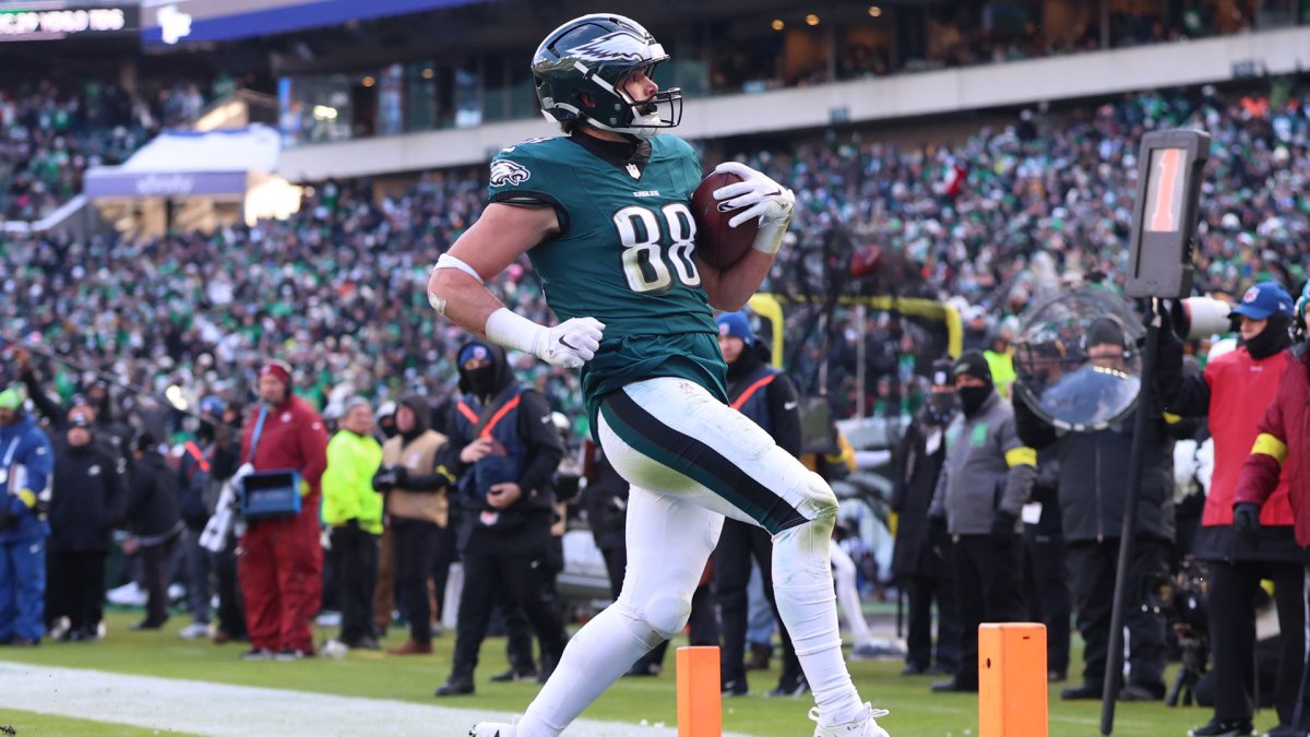 Tight end – NBC Sports Philadelphia