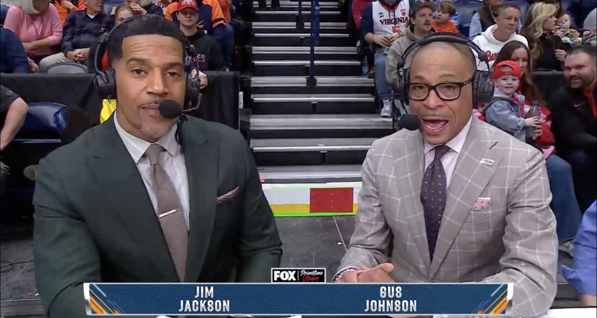 Gus Johnson mocks Ohio State baskeball spending