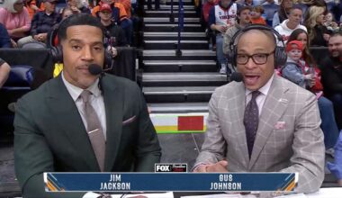 Gus Johnson mocks Ohio State baskeball spending