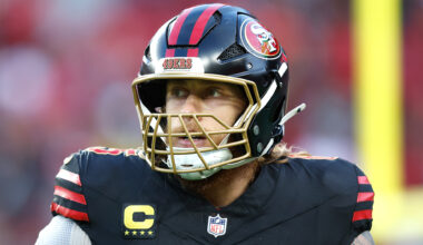 George Kittle fuels 49ers injury conspiracy theory as he reveals what 'messes with me' about electrical substation