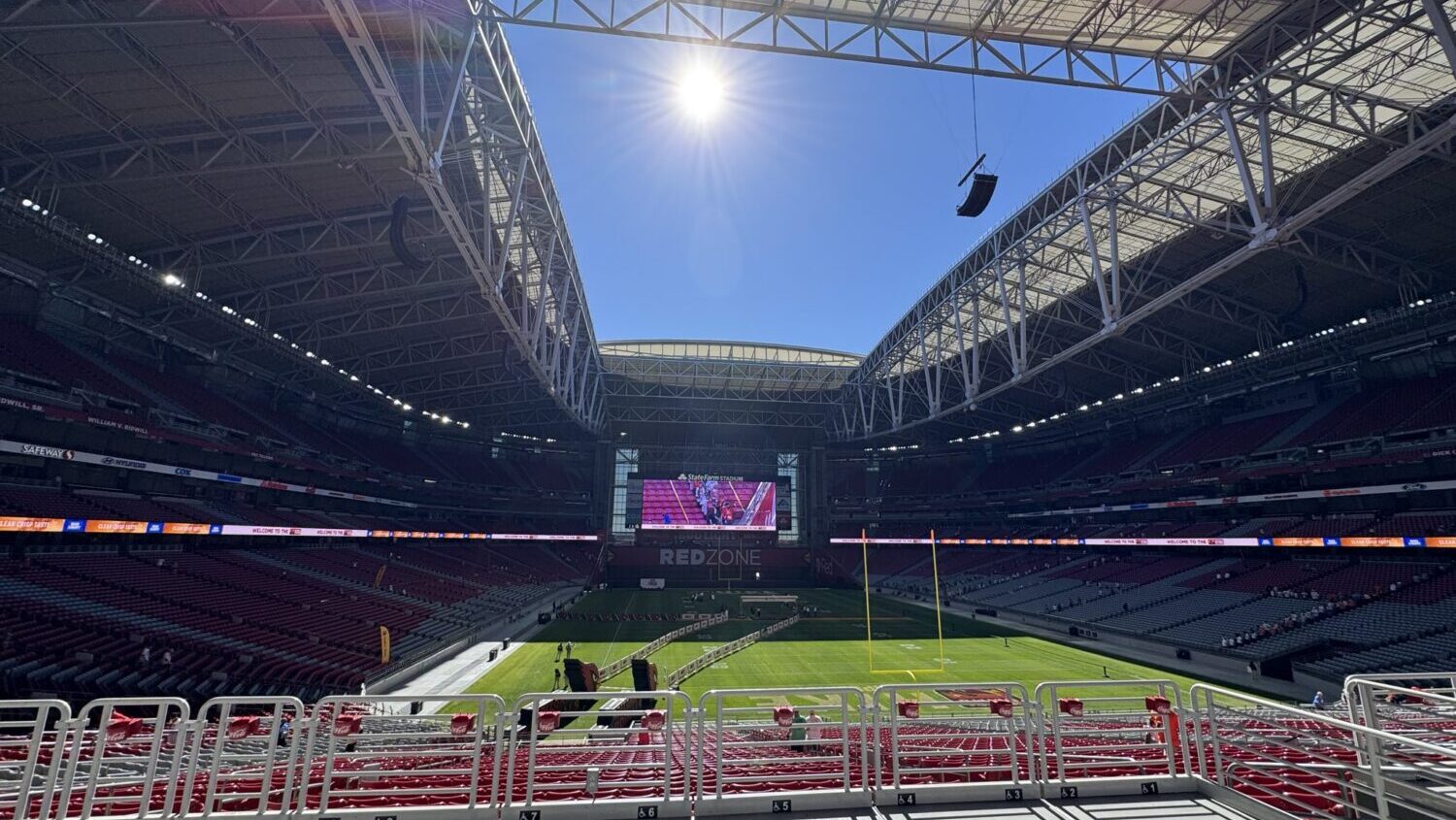 The Cardinals raised more than $2 million in the inaugural Cardinals Climb charity event on Saturda...