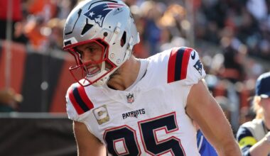Why Patriots Should Cut Hunter Henry, Sign New Tight End From NFC South