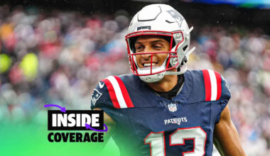 How Mack Hollins’ presence could help the New England Patriots