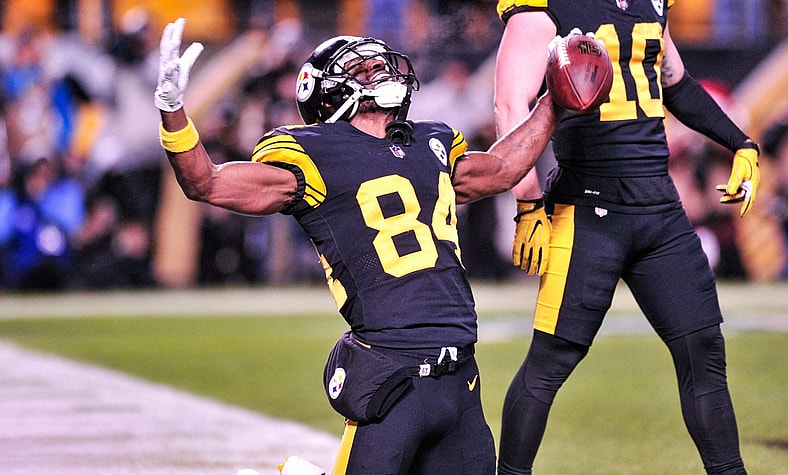 Steelers Antonio Brown
