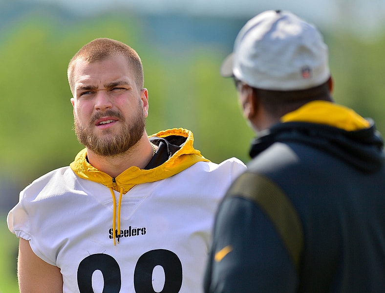 Steelers Tight End Pat Freiermuth