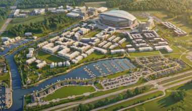 Portage Unveils $5B Stadium, Lakefront District Pitch For Chicago Bears – InkFreeNews.com