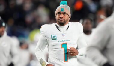 Saint Louis School alumnus Tua Tagovailoa faces his most uncertainty with the Miami Dolphins since the franchise picked him No. 5 overall in the 2020 NFL Draft.