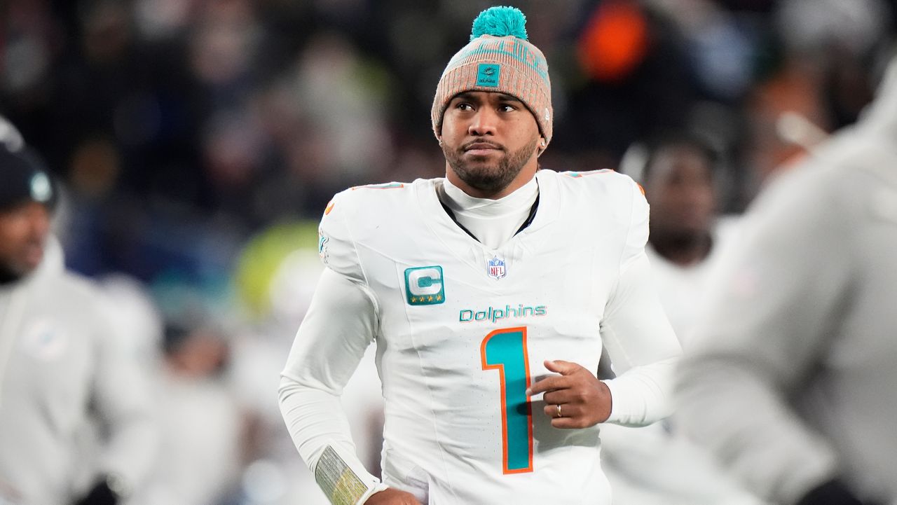 Saint Louis School alumnus Tua Tagovailoa faces his most uncertainty with the Miami Dolphins since the franchise picked him No. 5 overall in the 2020 NFL Draft.
