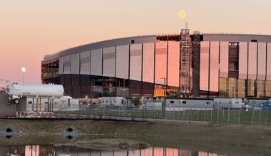 Buffalo Bills stadium builders offer $100,000 reward for information after new suites vandalized