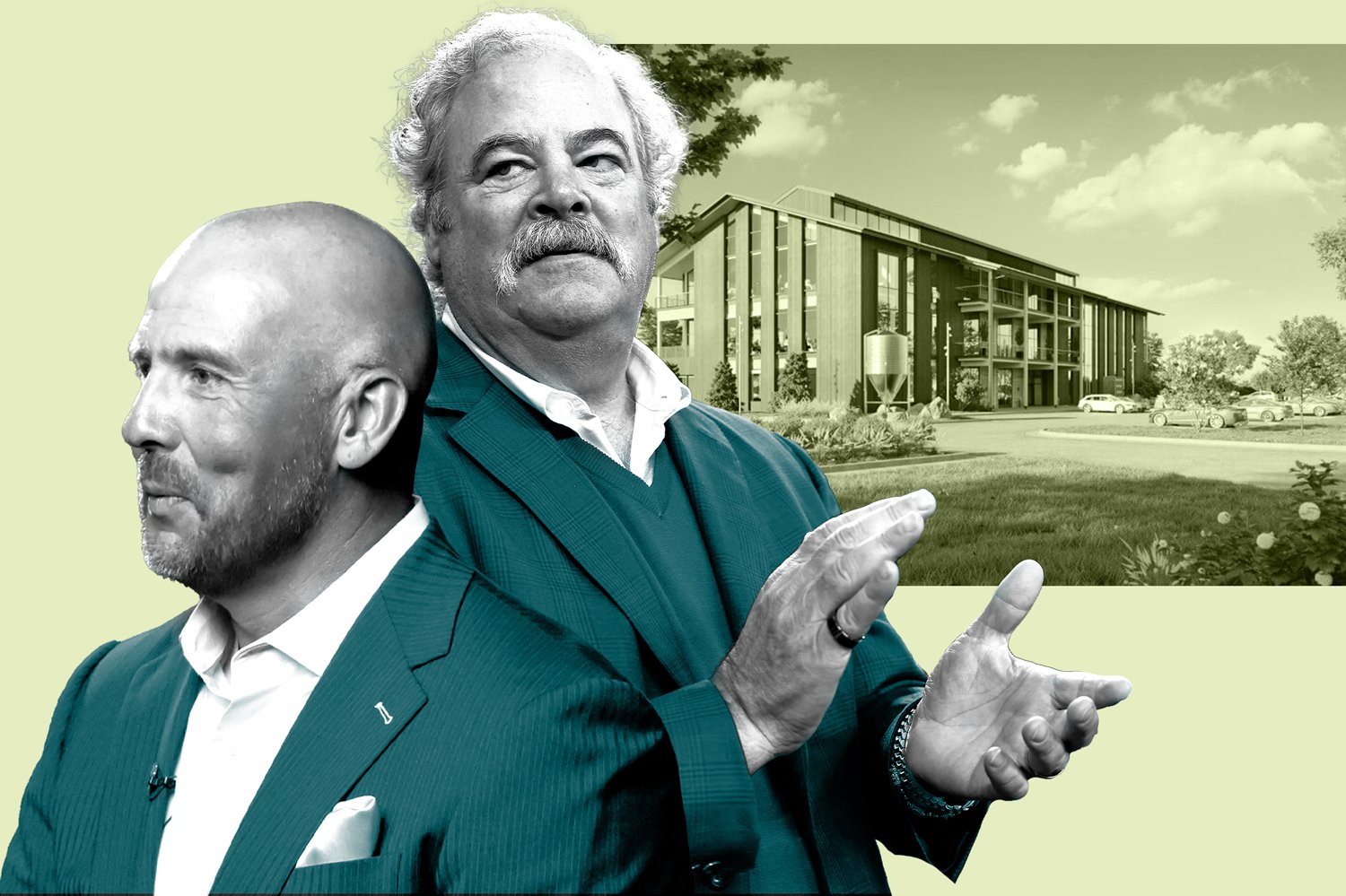 Houston Texans Howard Hughes Team up on 83-Acre HQ