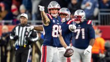 Patriots tight end Hunter Henry