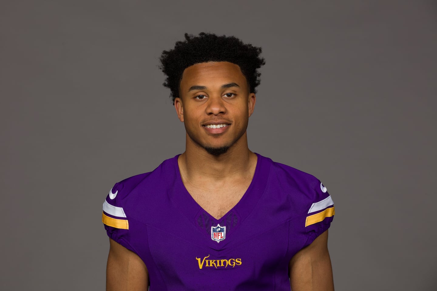 Rondale Moore of the Minnesota Vikings NFL team.