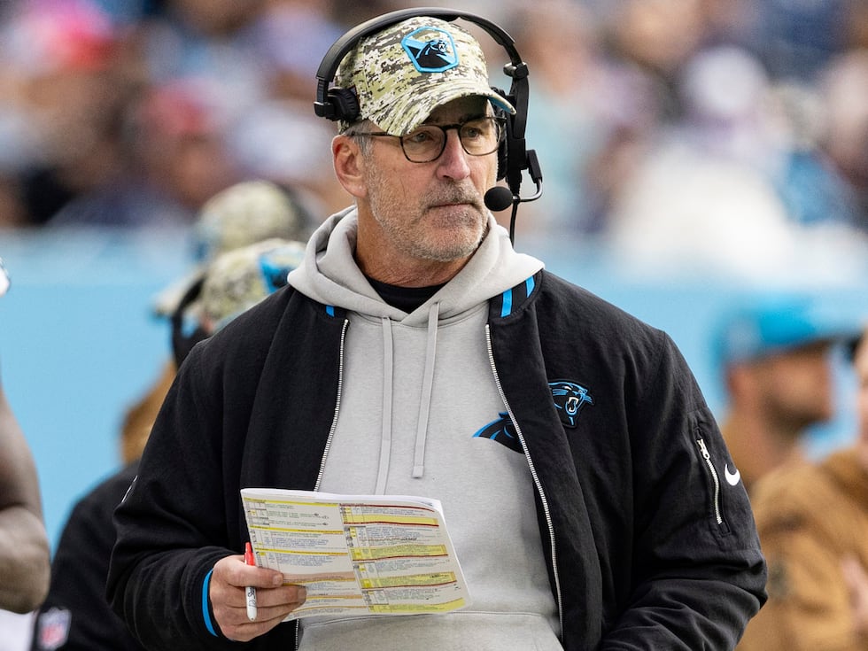 Former Panthers coach Frank Reich was hired as the Jets' new offensive coordinator.