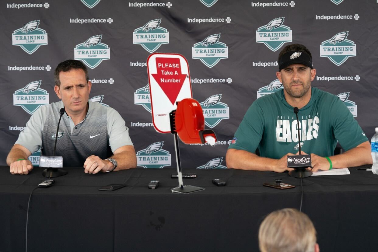 What if Philadelphia Eagles Beat Writer was an Elected Position?
