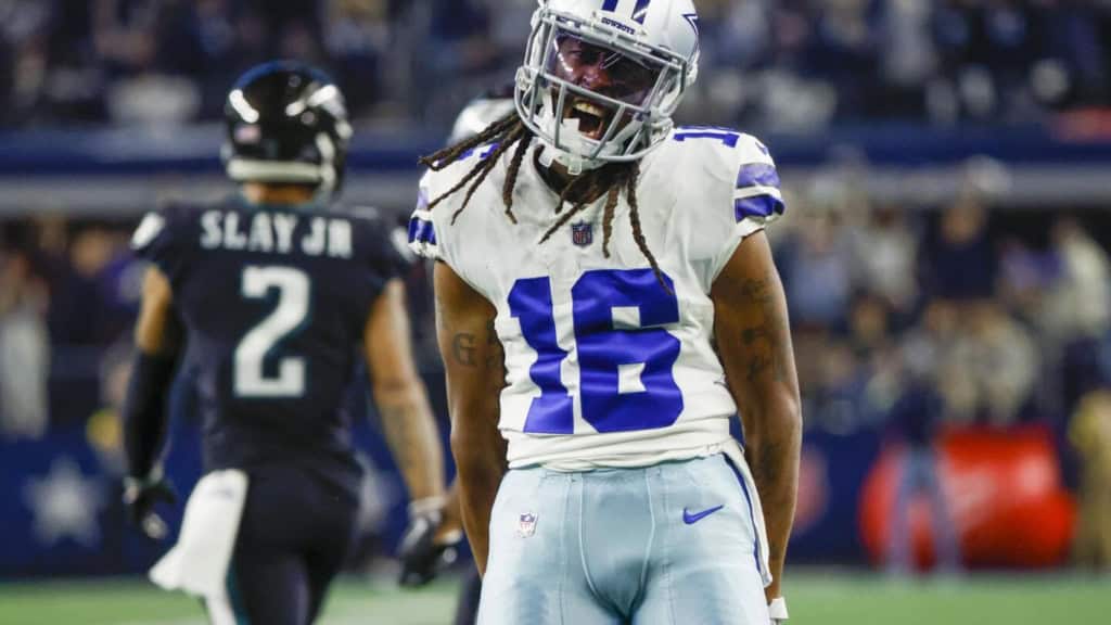  T.Y. Hilton celebrates after a big play, representing past free agents the Cowboys spent money on during recent offseason moves.