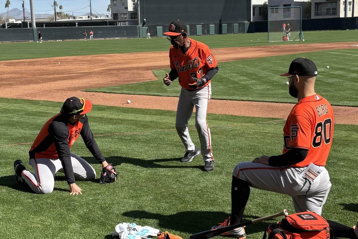 Nearly 8 months after a quadruple bypass, Ron Washington is back on the field with the Giants